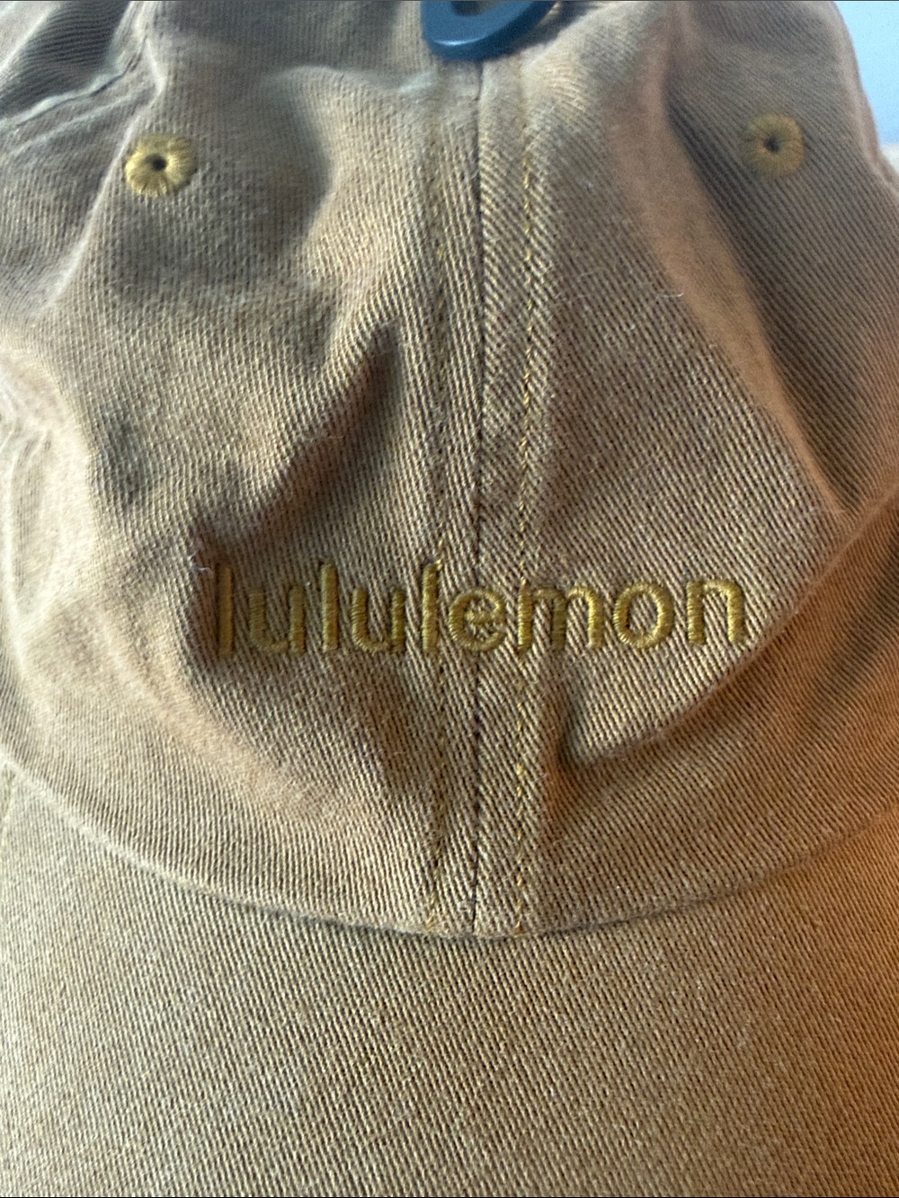 lululemon athletica Caramel Brown Baseball Cap - Picture 2 of 4